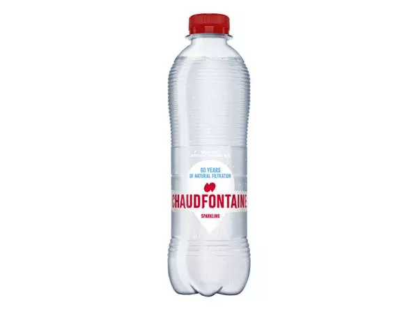 Een Water Chaudfontaine sparkling petfles 500ml koop je bij EconOffice