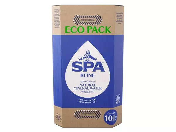 Een Water Spa Reine blauw Eco Pack 10 liter koop je bij EconOffice