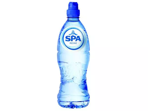 Een Water Spa Reine blauw sportdop petfles 750ml koop je bij QuickOffice BV