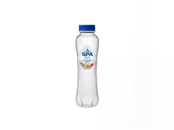 Een Water Spa Touch still raspberry/apple petfles 500ml koop je bij Van Leeuwen Boeken- en kantoorartikelen