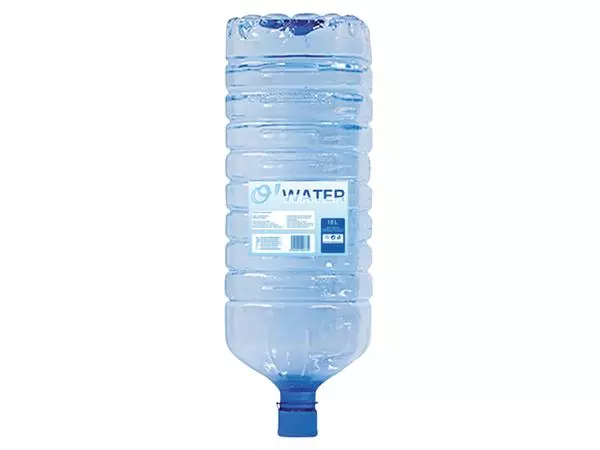Een Waterfles O-water 18,9 liter koop je bij Van Leeuwen Boeken- en kantoorartikelen