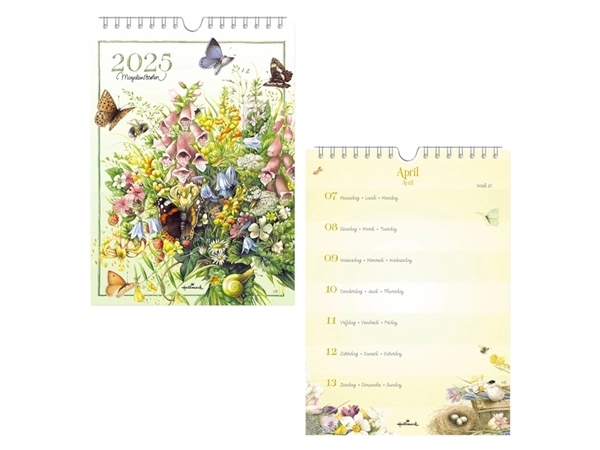 Buy your Weekkalender 2025 Hallmark Marjolein Bastin 165x230 bloemen at QuickOffice BV