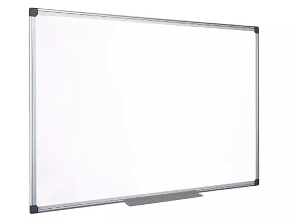 Een Whiteboard Quantore 60x90cm magnetisch gelakt staal koop je bij Kantoorvakhandel van der Heijde