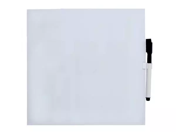 Een Whitebord Desq 35x35cm magnetisch koop je bij EconOffice