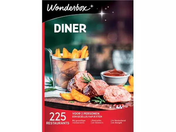 Een WONDERBOX LEEG DINER koop je bij Kantoorvakhandel van der Heijde