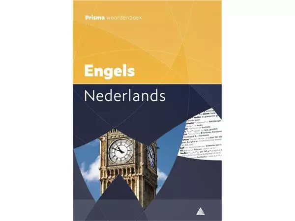 Een Woordenboek Prisma pocket Engels-Nederlands koop je bij MV Kantoortechniek B.V.