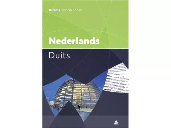 Een Woordenboek Prisma pocket Nederlands-Duits koop je bij MV Kantoortechniek B.V.