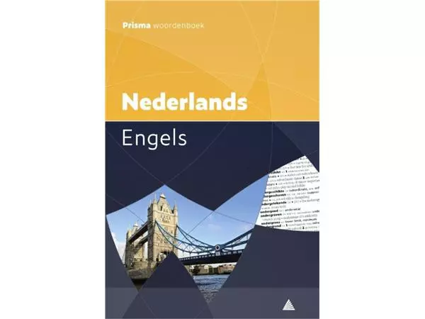 Een Woordenboek Prisma pocket Nederlands-Engels koop je bij Van Leeuwen Boeken- en kantoorartikelen