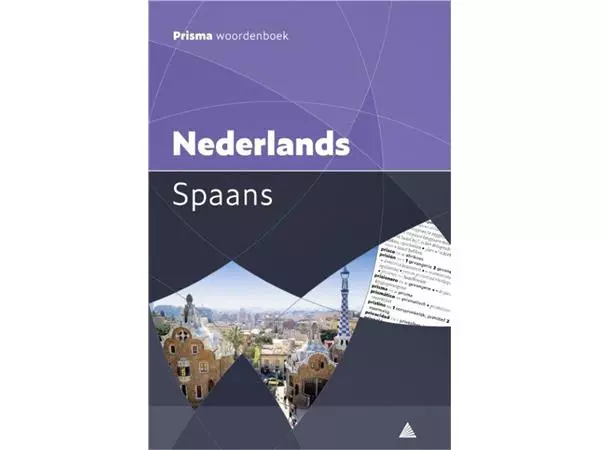 Een Woordenboek Prisma pocket Nederlands-Spaans koop je bij MV Kantoortechniek B.V.