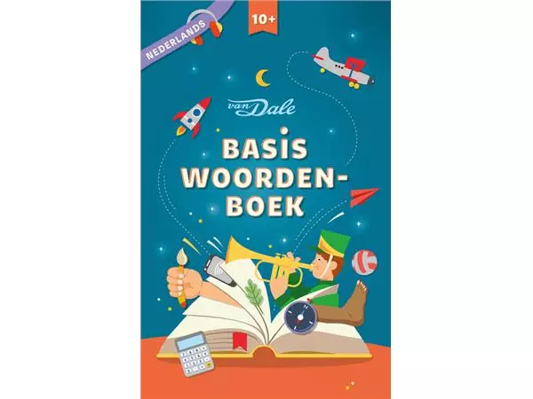 Een Woordenboek van Dale basis Nederlands koop je bij Totaal Kantoor Goeree
