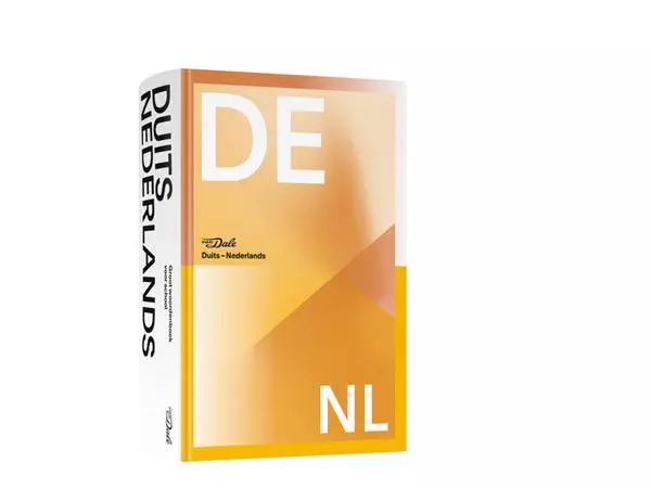 Woordenboek van Dale groot Duits-Nederlands school geel