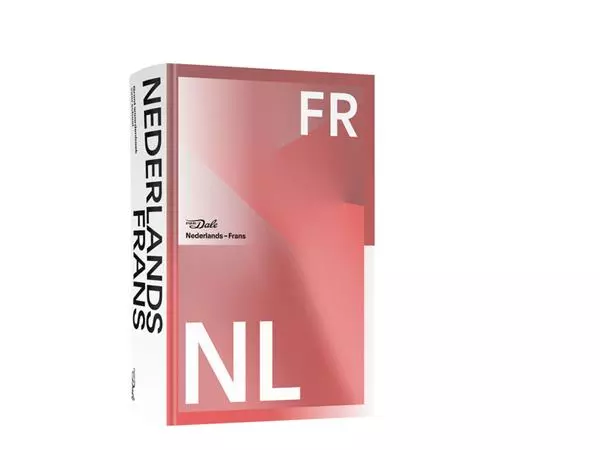 Een Woordenboek van Dale groot Nederlands-Frans school rood koop je bij Van Leeuwen Boeken- en kantoorartikelen