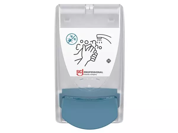 Een Zeepdispenser SCJ Proline Cleanse Antimicrobial 1liter transparant koop je bij Totaal Kantoor Goeree
