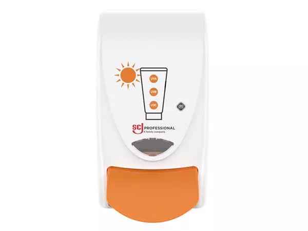 Een Zonnebranddispenser SCJ Proline Sun Protect 1liter wit koop je bij L&N Partners voor Partners B.V.