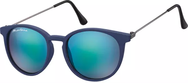 Een Lunettes de soleil Montana bleu mat Revo verre bleu koop je bij Van Hoye Kantoor BV