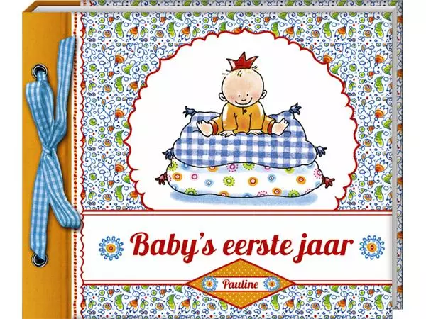 Een Invulboek Pauline Oud baby's eerste jaar koop je bij EconOffice