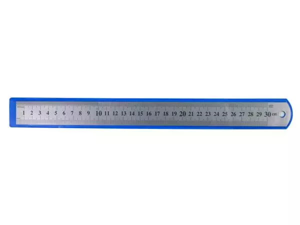 Buy your ruler Conda 30 cm steel at QuickOffice BV