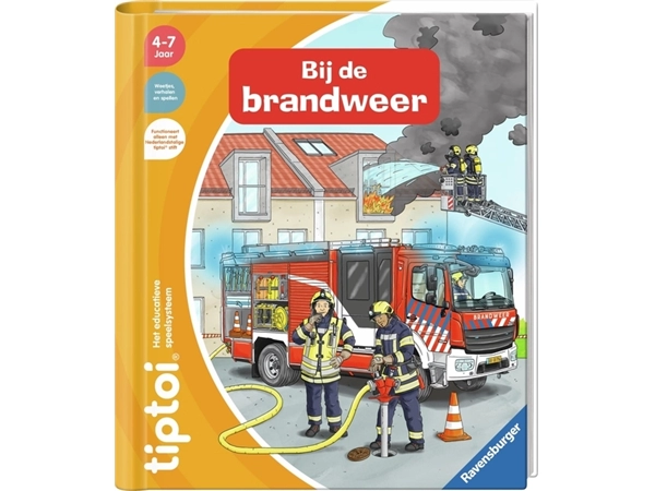 Een tiptoi® Bij de brandweer koop je bij Goedkope Kantoorbenodigdheden