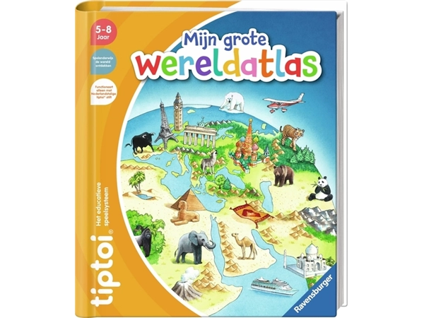 Een tiptoi® De wereldatlas koop je bij Goedkope Kantoorbenodigdheden