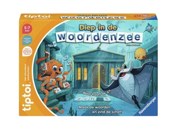 Een tiptoi® Diep in de woordenzee koop je bij Goedkope Kantoorbenodigdheden