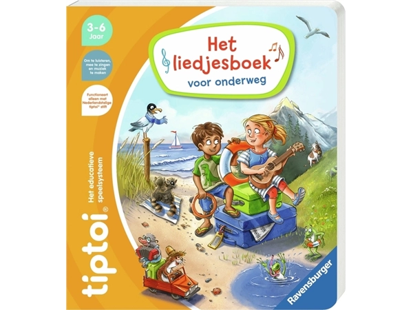 Een tiptoi® Het liedjesboek voor onderweg koop je bij Holzem Kantoorefficiency