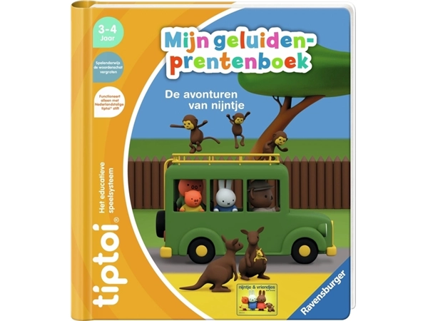 Een tiptoi® Mijn geluiden prentenboek nijntje koop je bij Goedkope Kantoorbenodigdheden