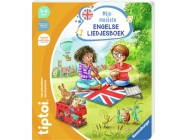 Een tiptoi® Mijn mooiste Engelse liedjesboek koop je bij Goedkope Kantoorbenodigdheden