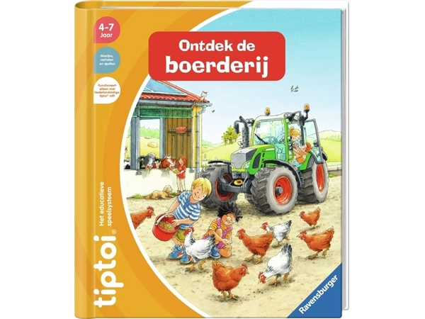 Een tiptoi® Ontdek de boerderij koop je bij Goedkope Kantoorbenodigdheden