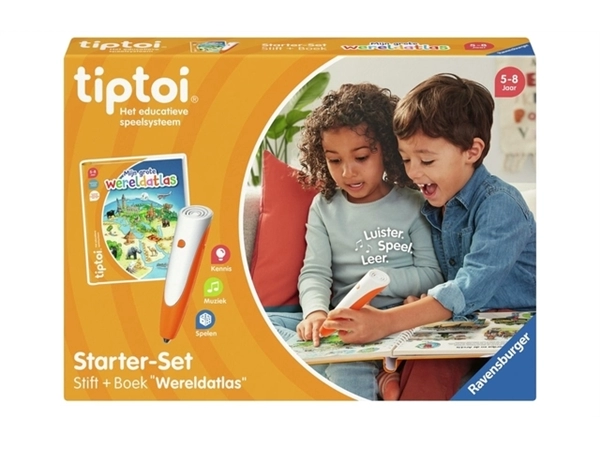 Een tiptoi® Starter Set Mijn grote wereldatlas koop je bij Holzem Kantoorefficiency