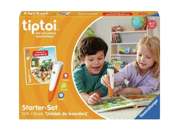 Een tiptoi® Starter Set Ontdek de boerderij koop je bij Holzem Kantoorefficiency