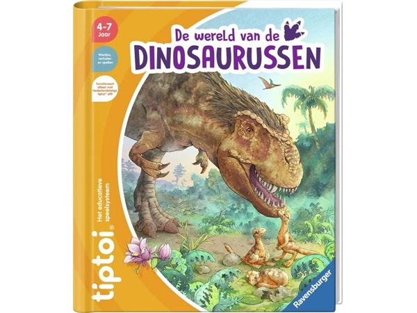 Een tiptoi® Wij ontdekken de dinosaurussen koop je bij Goedkope Kantoorbenodigdheden