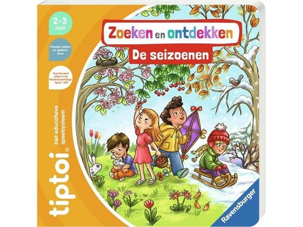 Een tiptoi® Zoeken en ontdekken De seizoenen koop je bij Holzem Kantoorefficiency