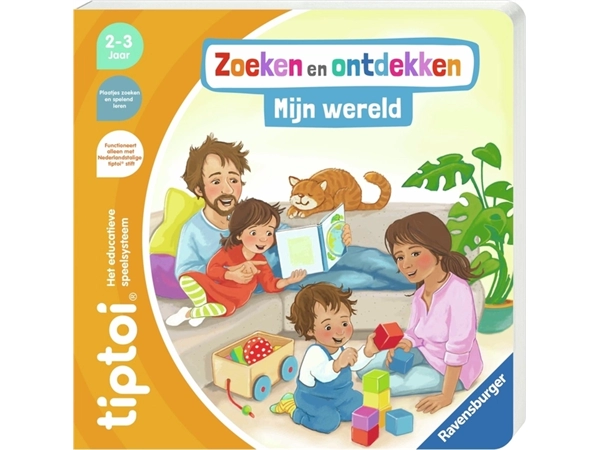 Een tiptoi® Zoeken en ontdekken Mijn wereld koop je bij Goedkope Kantoorbenodigdheden