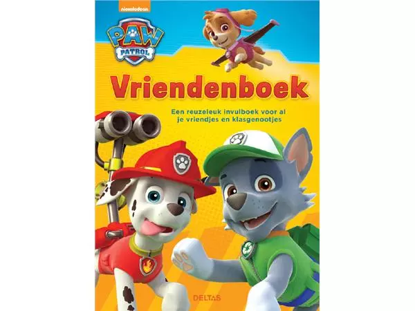 Een Vriendenboek Deltas Paw Patrol koop je bij KantoorProfi België BV