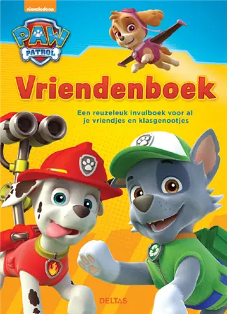 Een Vriendenboek Deltas Paw Patrol koop je bij Van Leeuwen Boeken- en kantoorartikelen