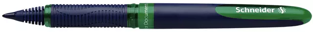 Een Rollerpen Schneider One Business 0.6mm groen koop je bij EconOffice