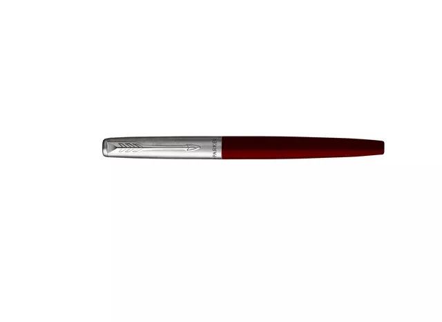 Een Vulpen Parker Jotter Original CT M rood blister à 1 stuk koop je bij Kantoorvakhandel van der Heijde