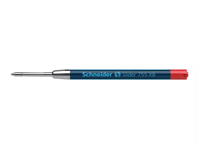 Een Balpenvulling Schneider 755 Slider Jumbo extra breed rood koop je bij EconOffice