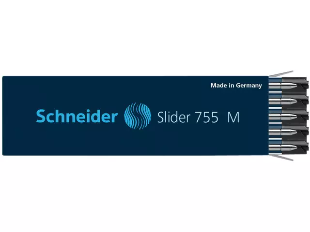 Een Balpenvulling Schneider 755 Slider Jumbo medium zwart koop je bij KantoorProfi België BV