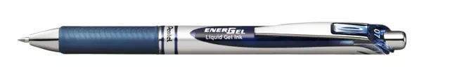 Een Gelschrijver Pentel BL77 Energel medium donkerblauw koop je bij EconOffice