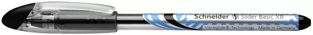Een Rollerpen Schneider Slider extra breed zwart koop je bij MV Kantoortechniek B.V.