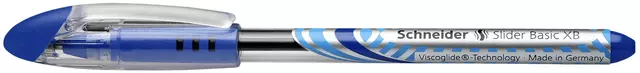 Een Rollerpen Schneider Slider extra breed blauw koop je bij Totaal Kantoor Goeree