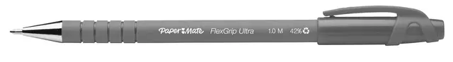 Een Balpen Paper Mate Flexgrip Ultra stick medium zwart koop je bij MV Kantoortechniek B.V.