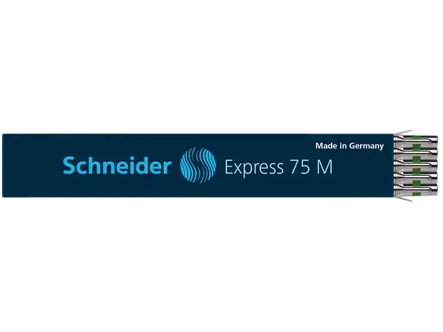 Een Balpenvulling Schneider Express 75 medium groen koop je bij MV Kantoortechniek B.V.