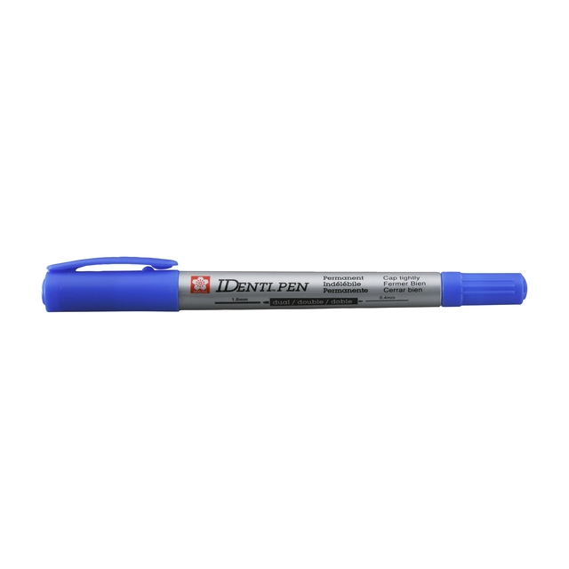 Een Viltstift Sakura IDenti-pen multifunctioneel blauw koop je bij Unimark Office B.V.