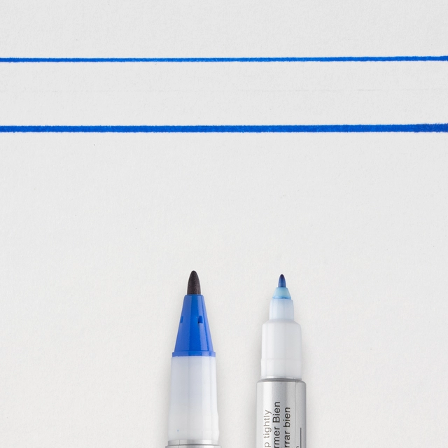 Een Viltstift Sakura IDenti-pen multifunctioneel blauw koop je bij Unimark Office B.V.