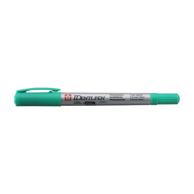 Een Viltstift Sakura IDenti-pen multifunctioneel groen koop je bij Unimark Office B.V.