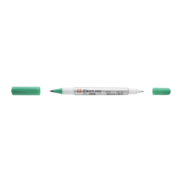 Een Viltstift Sakura IDenti-pen multifunctioneel groen koop je bij Unimark Office B.V.