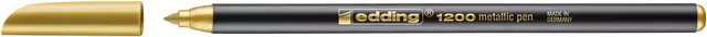 Een Fineliner edding 1200 053-054 fijn zilver en goud blister à 2 stuks koop je bij EconOffice