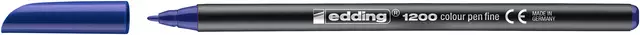 Buy your Fineliner edding 1200 001-003 fijn assorti blister à 3 stuks at QuickOffice BV